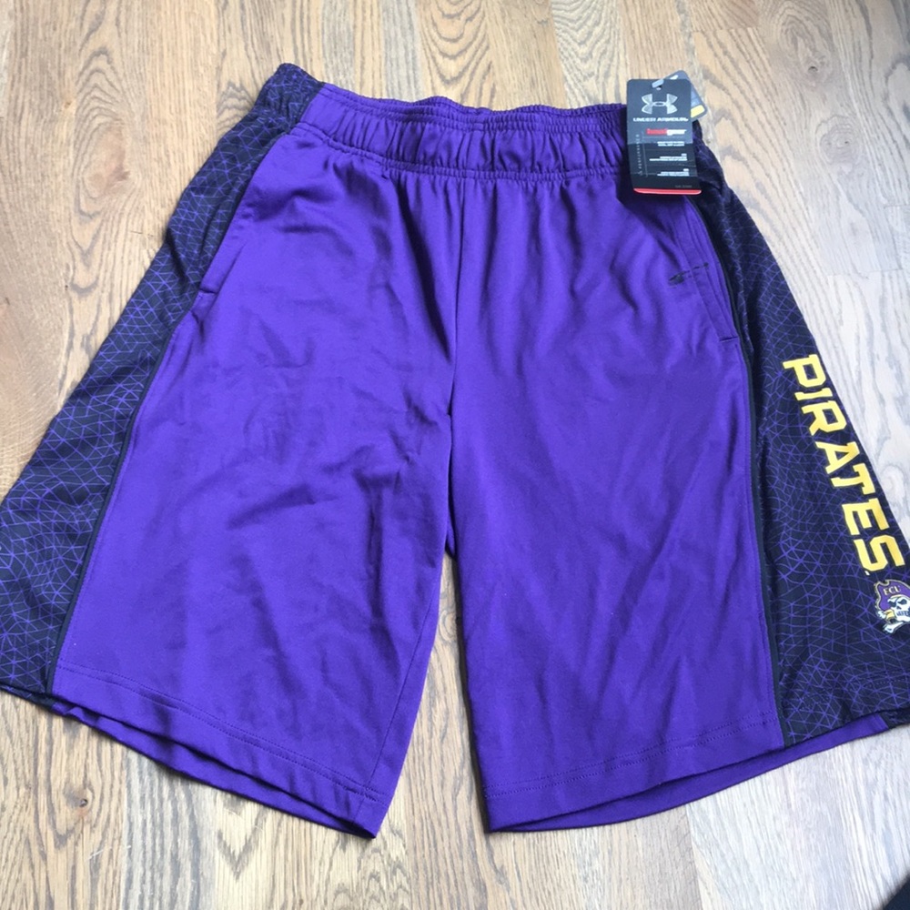 NWT Men’s East Carolina Pirates Shorts, Med